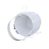 LOVIVER Exquisite Colorful Faux Pearl Rhinestone Flower Girl Basket Wedding Ceremony - Purple view 4