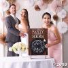 Chalkboard Wheel Game for Wedding and Parties (wood) view 3