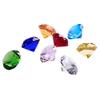 Feng Shui 4CM Crystal Diamond Rainbow Glass Beads Sphere Crystals Decorative Craft Gift W3808 (Blue) view 2