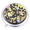 GlassOfVenice Murano Glass Millefiori Folding Compact Mirror - Gold Millefiori view 2