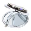 GlassOfVenice Murano Glass Millefiori Folding Compact Mirror - Gold Millefiori view 4