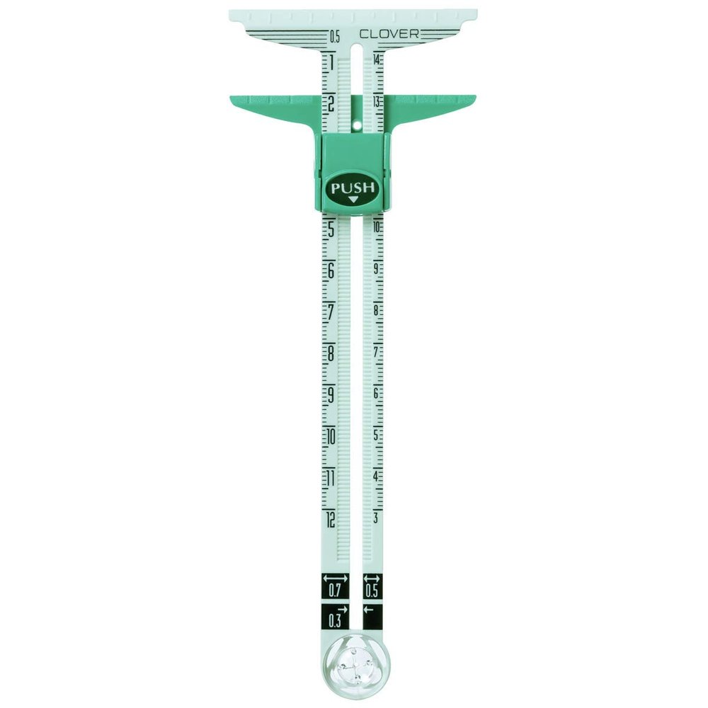 Clover CL7706 Calliper, One Size, Bunt