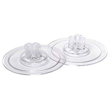Pack of 6 Lomey Universal Pieces in Clear Plastic - 3.5" Wide