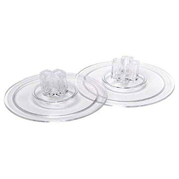 Pack of 6 Lomey Universal Pieces in Clear Plastic - 3.5" Wide
