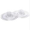 Pack of 6 Lomey Universal Pieces in Clear Plastic - 3.5" Wide view 1