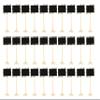 FGen 30pcs Gift Creative Small Blackboard Wedding Gift Home Decoration Crafts Decoration Wooden Blackboard Bar Table Decoration view 1