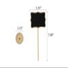 FGen 30pcs Gift Creative Small Blackboard Wedding Gift Home Decoration Crafts Decoration Wooden Blackboard Bar Table Decoration view 2