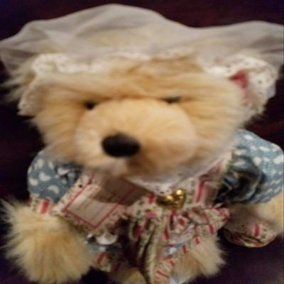 Kingdom Collectibles Compatible with Lucy Locket Bear by Artist Joan Davis ADG 12
