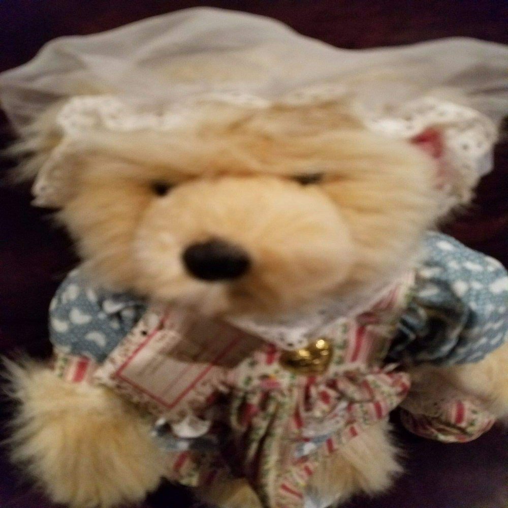 Kingdom Collectibles Compatible with Lucy Locket Bear by Artist Joan Davis ADG 12