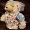 Kingdom Collectibles Compatible with Lucy Locket Bear by Artist Joan Davis ADG 12 view 4