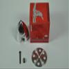 Jammas CNC Aluminum Alloy RC Spinner Standard 1.5"/1.75"/ 2" /2.25"/ 2.5" /2.75"/3"/3.25"/3.5"/3.75"/4" 4.5" for 2 Blades Propeller - (Color: 64mm) view 2