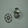 Jammas CNC Aluminum Alloy RC Spinner Standard 1.5"/1.75"/ 2" /2.25"/ 2.5" /2.75"/3"/3.25"/3.5"/3.75"/4" 4.5" for 2 Blades Propeller - (Color: 64mm) view 4