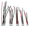 Jammas 5pcs/lot 2S 3S 4S 5S 6S Balancing Changer Wire Charger Silicon Cable JST-XH JST XH Connector Adapter Plug 22AWG 100mm for Lipo - (Color: 6S1P) view 1