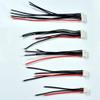 Jammas 5pcs/lot 2S 3S 4S 5S 6S Balancing Changer Wire Charger Silicon Cable JST-XH JST XH Connector Adapter Plug 22AWG 100mm for Lipo - (Color: 6S1P) view 2