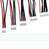 Jammas 5pcs/lot 2S 3S 4S 5S 6S Balancing Changer Wire Charger Silicon Cable JST-XH JST XH Connector Adapter Plug 22AWG 100mm for Lipo - (Color: 6S1P) view 4
