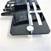 Personalized Football Medal Hanger - Lime Green view 2