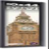 10x44 Frame Black Picture Frame - Complete Modern Photo Frame Includes UV Acrylic Shatter Guard Front, Acid Free Foam Backing Board, Hanging Hardware Wood Wall Frames for Family Photos - no Mat view 1
