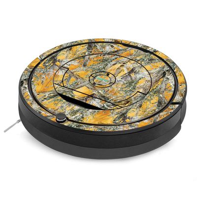 MightySkins Skin Compatible with iRobot Roomba 890 Minimal Coverage Vacuum - Mc2 Blaze | Protective, Durable, and Unique Vinyl Decal wrap Cover | Easy to Apply, Remove | Made in The USA