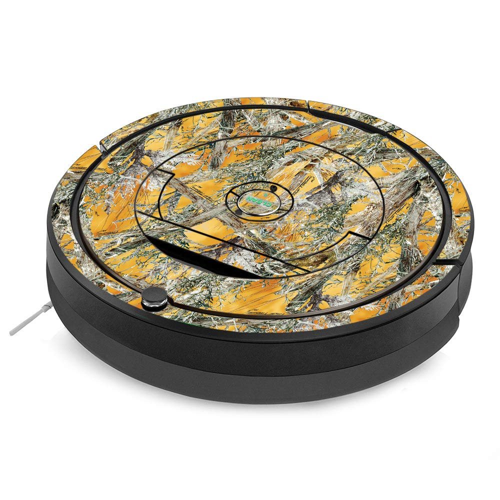 MightySkins Skin Compatible with iRobot Roomba 890 Minimal Coverage Vacuum - Mc2 Blaze | Protective, Durable, and Unique Vinyl Decal wrap Cover | Easy to Apply, Remove | Made in The USA