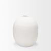 Mercana Karakum Decorative Vase, Short (20.5" x 20.5" x 23.3"), White view 2