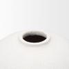 Mercana Karakum Decorative Vase, Short (20.5" x 20.5" x 23.3"), White view 3