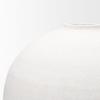 Mercana Karakum Decorative Vase, Short (20.5" x 20.5" x 23.3"), White view 4