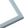 10x13 Frame Blue Picture Frame - Complete Modern Photo Frame Includes UV Acrylic Shatter Guard Front, Acid Free Foam Backing Board, Hanging Hardware Wood Wall Frames for Family Photos - no Mat view 2