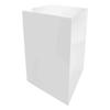 305Displays Acrylic Art Sculpture Stand Pedestal Display White 12" x 12" x 16"h view 1