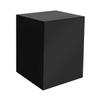 305Displays Acrylic Art Sculpture Stand Pedestal Display Black 12" x 12" x 24"h view 1