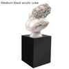 305Displays Acrylic Art Sculpture Stand Pedestal Display Black 12" x 12" x 24"h view 4
