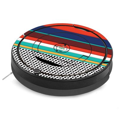 MightySkins Skin Compatible with iRobot Roomba 890 Minimal Coverage Vacuum Protective, Durable, and Unique Vinyl Decal wrap Cover | Easy to Apply, Remove | Made in The USA