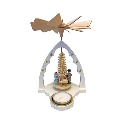 Alexander Taron 16386 Candle Holder, Brown