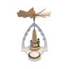 Alexander Taron 16386 Candle Holder, Brown view 1