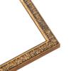 10x46 Frame Gold Picture Frame - Complete Modern Photo Frame Includes UV Acrylic Shatter Guard Front, Acid Free Foam Backing Board, Hanging Hardware Wood Wall Frames for Family Photos - no Mat view 2