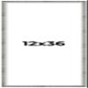 12x36 Frame Silver Picture Frame - Modern Photo Frame Includes UV Acrylic Shatter Guard Front, Acid Free Foam Backing Board, Hanging Hardware Wood Panoramic Frame Wall Frames for Family Photos view 1