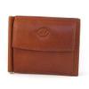 Adriatica Pelletteria men's wallet in hand-buffered cowhide leather, Leather, view 1