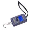 Portable Digital Hanging Scale with Hook, 40kg Capacity, LCD Display, Plastic, for Fishing and Luggage view 1