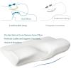 EPABO Contour Memory Foam Pillow Orthopedic Sleeping Pillows, Ergonomic Cervical Pillow for Neck Pain - for Side Sleepers, Back and Stomach Sleepers, Free Pillowcase Included (Firm & Standard Size view 3