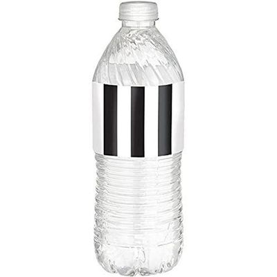Amscan 151889 Football Party Drink Labels, Multicolor