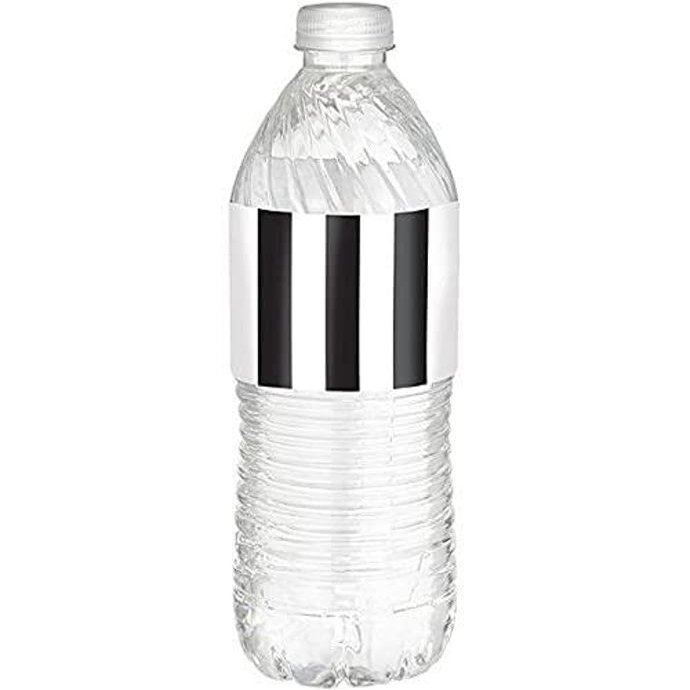 Amscan 151889 Football Party Drink Labels, Multicolor