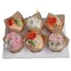 200 PCS Tulip Cupcake Liner Baking Cups Paper Cupcake and Muffin Baking Cups for Baby Showers,Weddings, Birthdays, Colourful and Natural (Ten Color) view 3