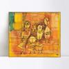 INVIN ART Framed Canvas Giclee Print 1879-1940 KINDER UND HUND(CHILDREN AND DOG) by Paul Klee Wall Art Living Room Home Office Decorations(Wood Color Slim Frame,24"x24") view 1