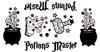 Potions Master Vinyl Decal Sticker for Kitchen Mixers view 1