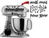 Potions Master Vinyl Decal Sticker for Kitchen Mixers view 2