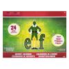 Jakks Holiday Elf Advent Calendar, Enjoy 24 Days of Fun Collectible Surprise Figures view 1