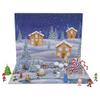 Jakks Holiday Elf Advent Calendar, Enjoy 24 Days of Fun Collectible Surprise Figures view 3
