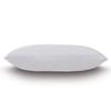 20x76 Luxury Hypoallergenic 50/50 Fluffy Feather Poly Blend Rectangular Grand King Pillow Insert, 100% Cambric Cotton Shell, Never Vacuum-Packed, Odorless, Made in USA view 3