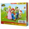 Super Mario Nintendo Advent Calendar Christmas Holiday Calendar with 17 Articulated 2.5 Action Figures & 7 Accessories, 24 Day Surprise Countdown with Pop-Up Environment [Amazon Exclusive] view 3
