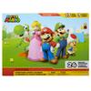 Super Mario Nintendo Advent Calendar Christmas Holiday Calendar with 17 Articulated 2.5 Action Figures & 7 Accessories, 24 Day Surprise Countdown with Pop-Up Environment [Amazon Exclusive] view 4