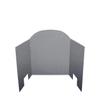 RealFyre Traditional Satin Stainless Fyreback - Large view 1